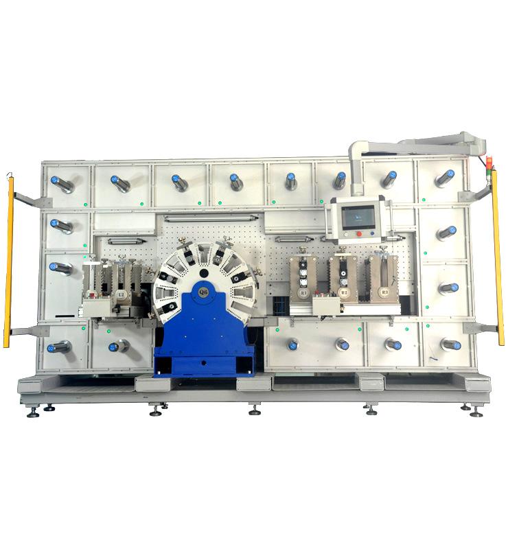 衛(wèi)星式圓刀模切機(jī)MU250Q253