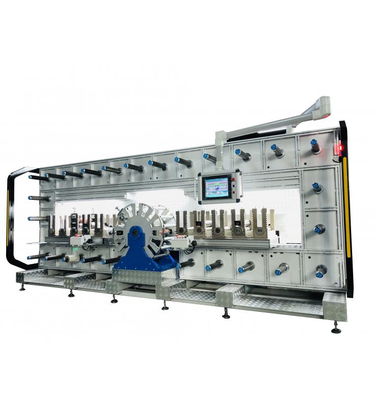 衛(wèi)星式圓刀模切機MU250Q575